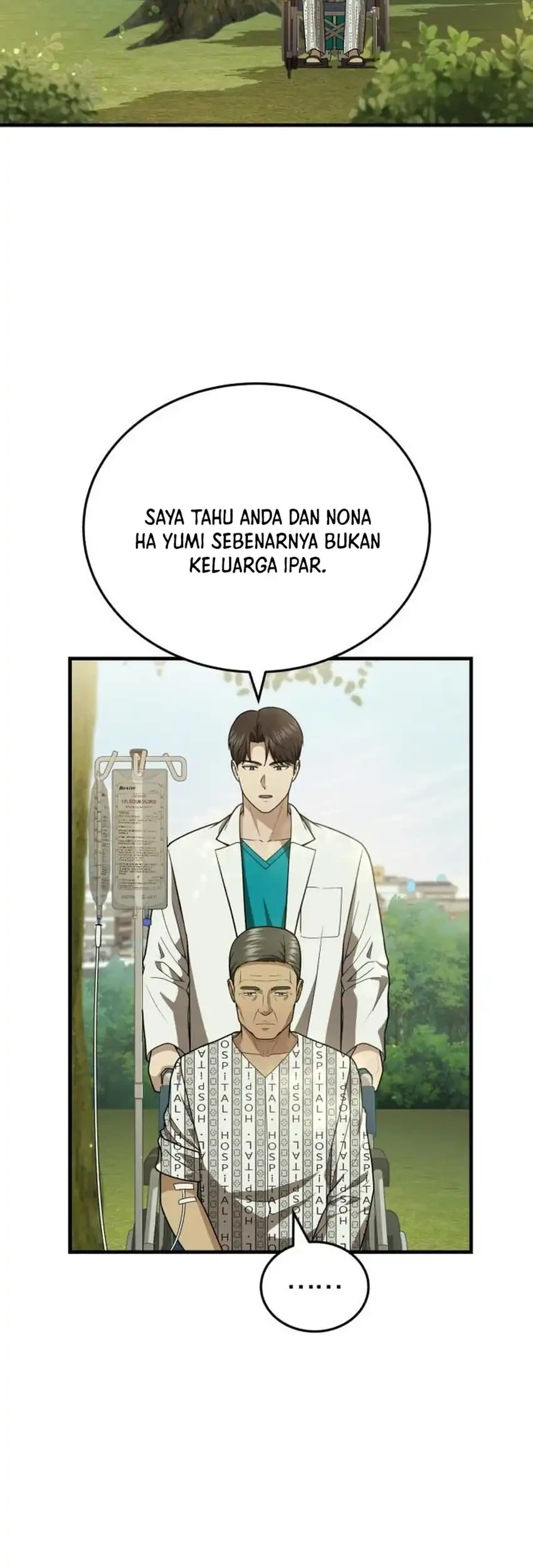 The Regressed Doctor Just Wanted to Live Quietly Chapter 67 - halaman 57