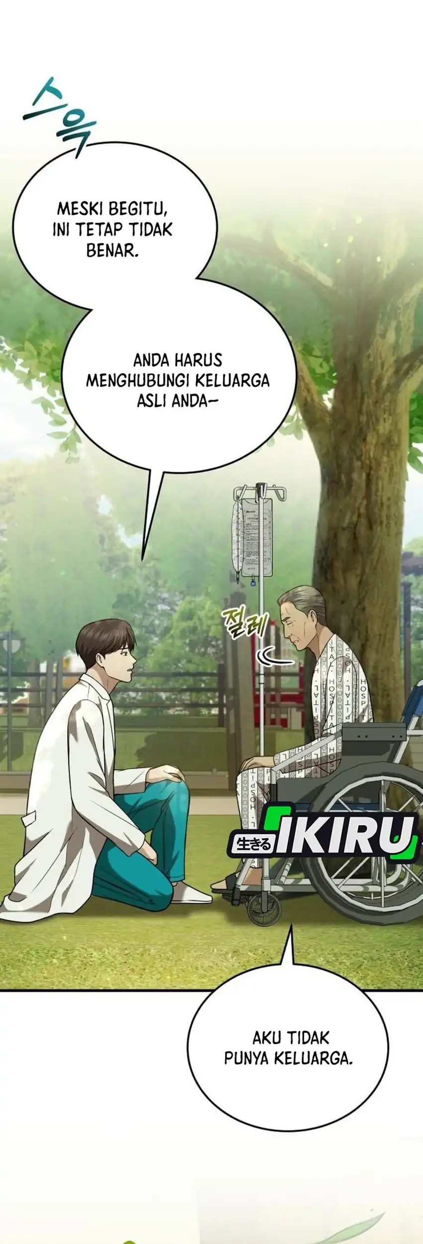The Regressed Doctor Just Wanted to Live Quietly Chapter 67 - halaman 59