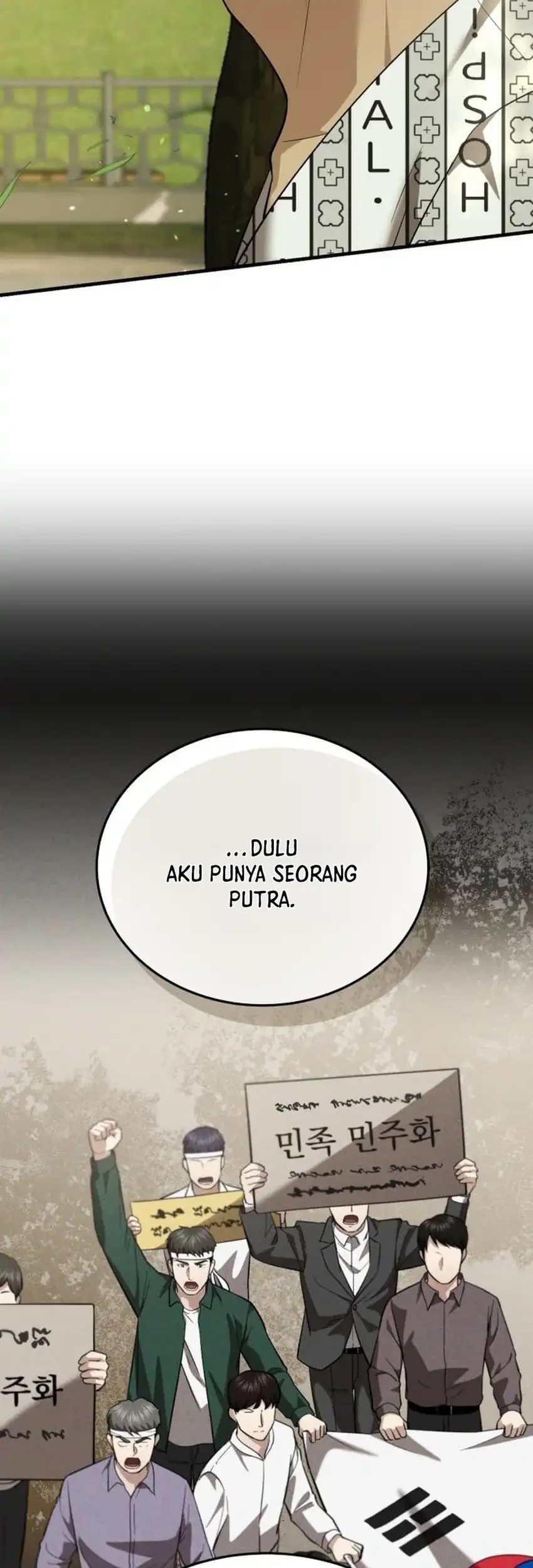 The Regressed Doctor Just Wanted to Live Quietly Chapter 67 - halaman 61