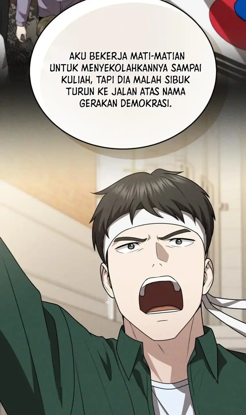 The Regressed Doctor Just Wanted to Live Quietly Chapter 67 - halaman 62
