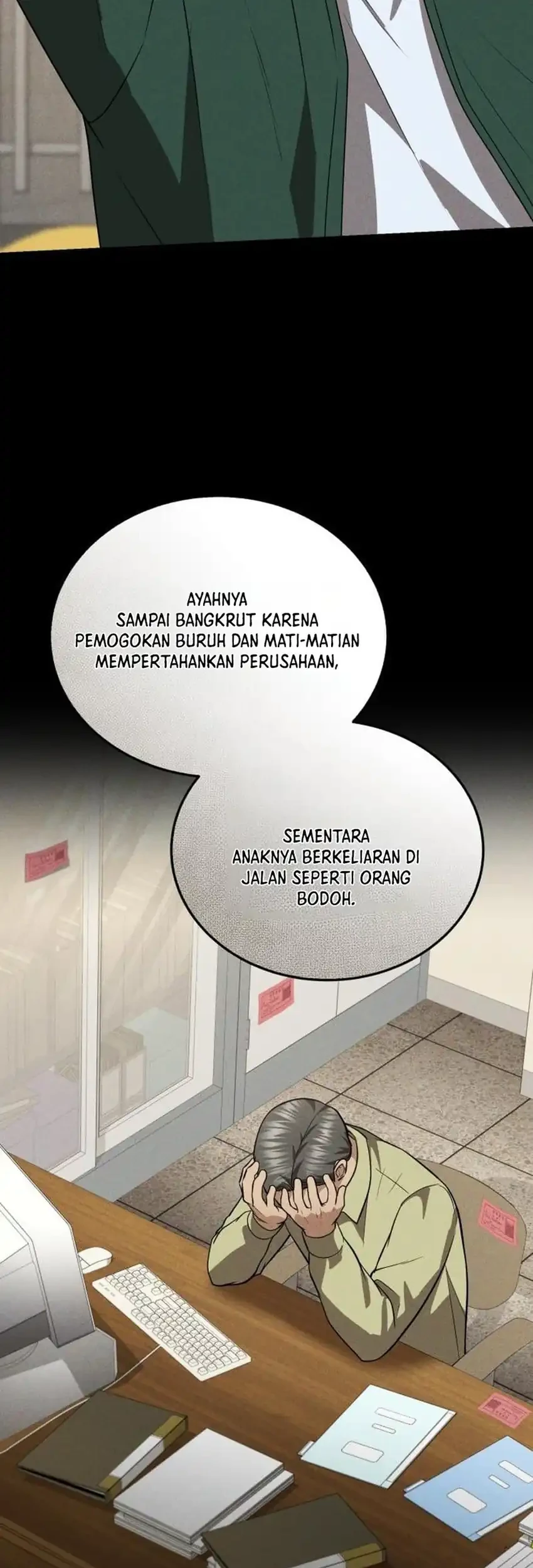 The Regressed Doctor Just Wanted to Live Quietly Chapter 67 - halaman 63