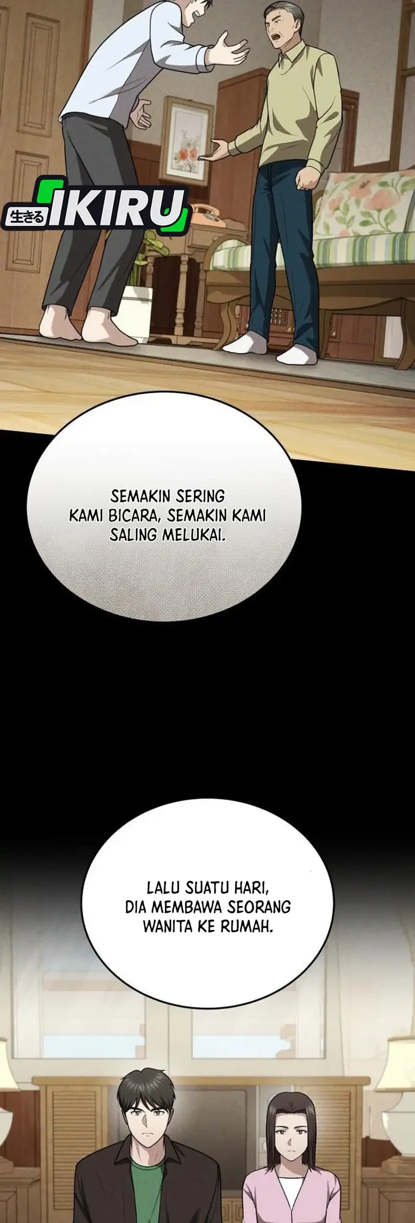The Regressed Doctor Just Wanted to Live Quietly Chapter 67 - halaman 65