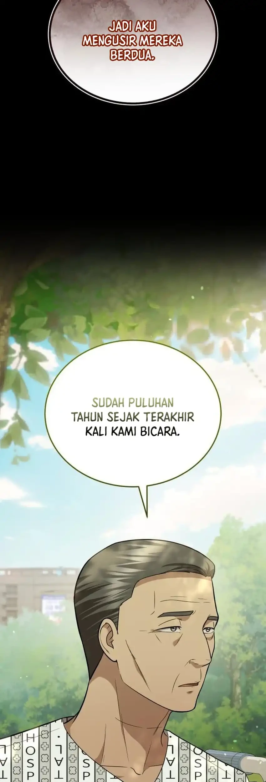The Regressed Doctor Just Wanted to Live Quietly Chapter 67 - halaman 69