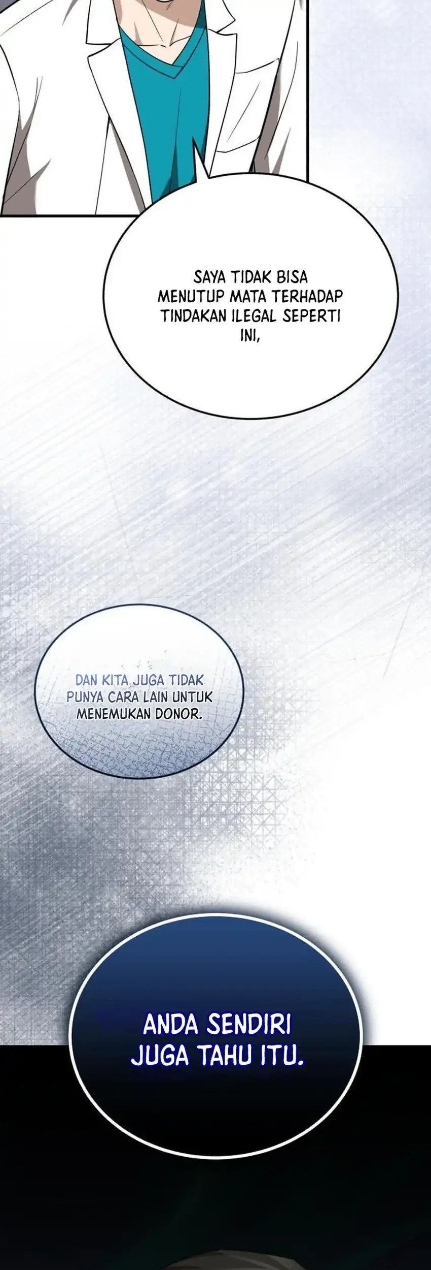 The Regressed Doctor Just Wanted to Live Quietly Chapter 67 - halaman 71