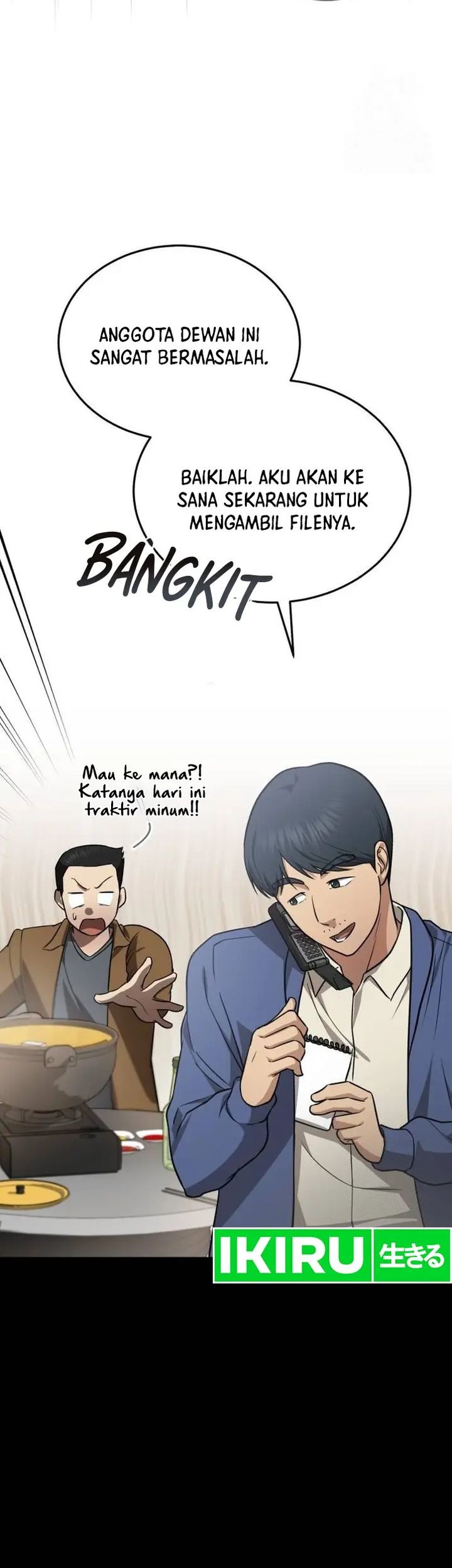 The Regressed Doctor Just Wanted to Live Quietly Chapter 7 - halaman 13
