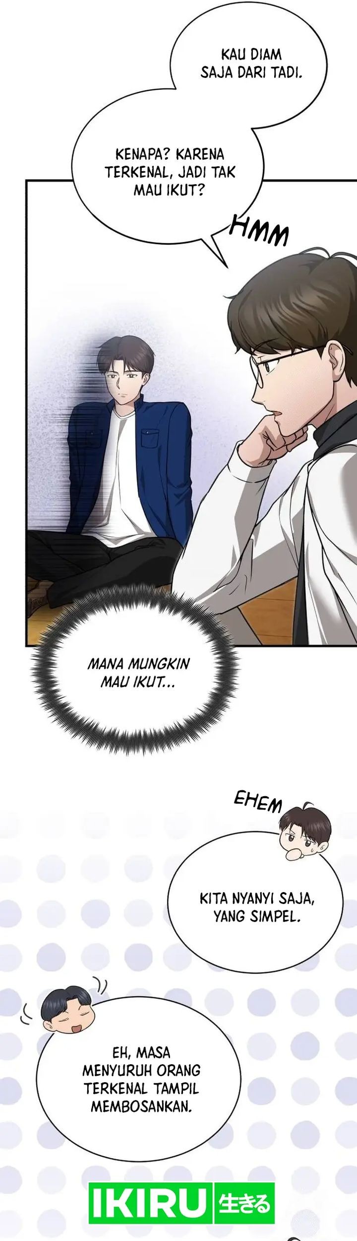 The Regressed Doctor Just Wanted to Live Quietly Chapter 7 - halaman 19