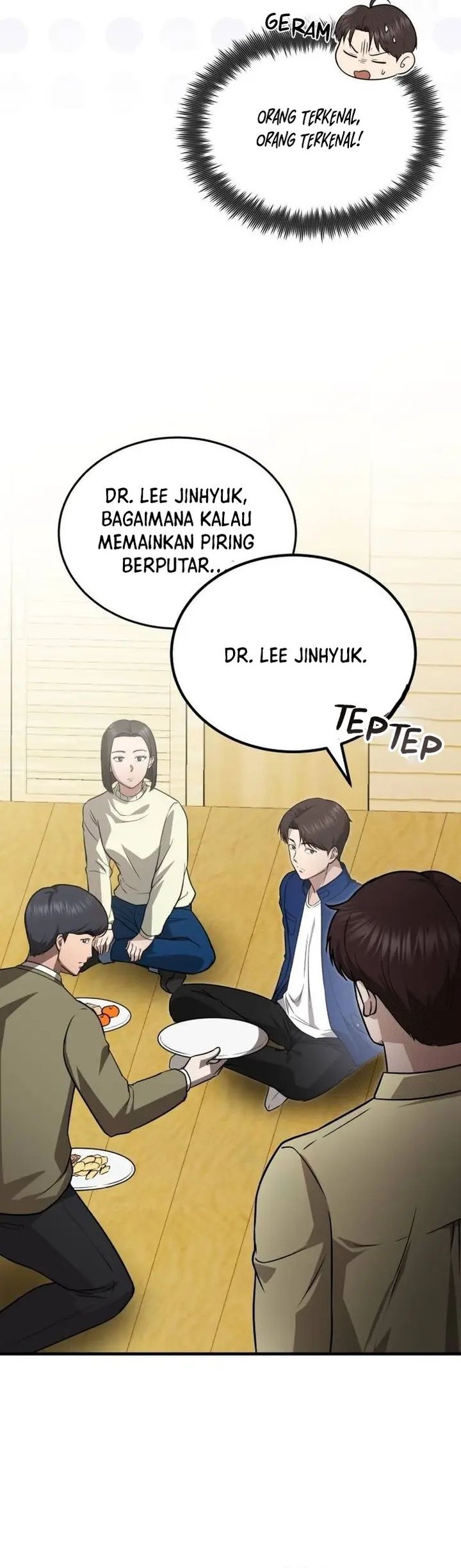 The Regressed Doctor Just Wanted to Live Quietly Chapter 7 - halaman 20