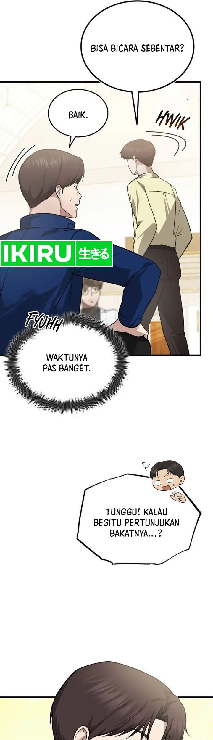 The Regressed Doctor Just Wanted to Live Quietly Chapter 7 - halaman 21