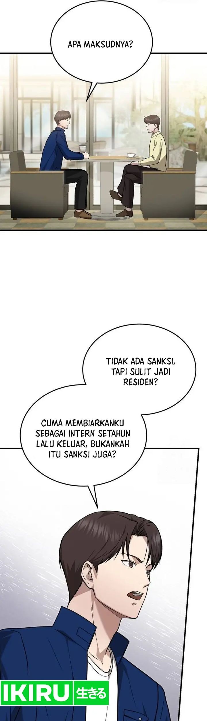 The Regressed Doctor Just Wanted to Live Quietly Chapter 7 - halaman 24