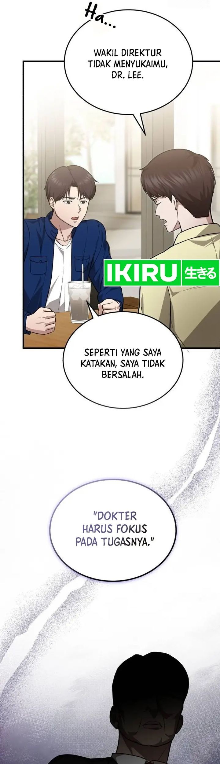 The Regressed Doctor Just Wanted to Live Quietly Chapter 7 - halaman 26