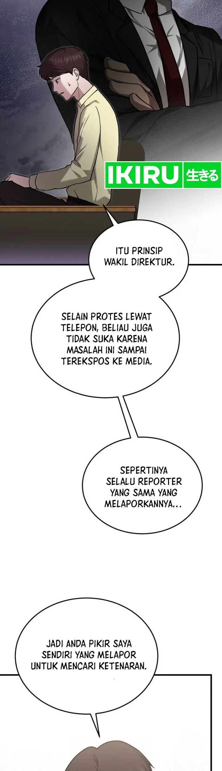 The Regressed Doctor Just Wanted to Live Quietly Chapter 7 - halaman 27
