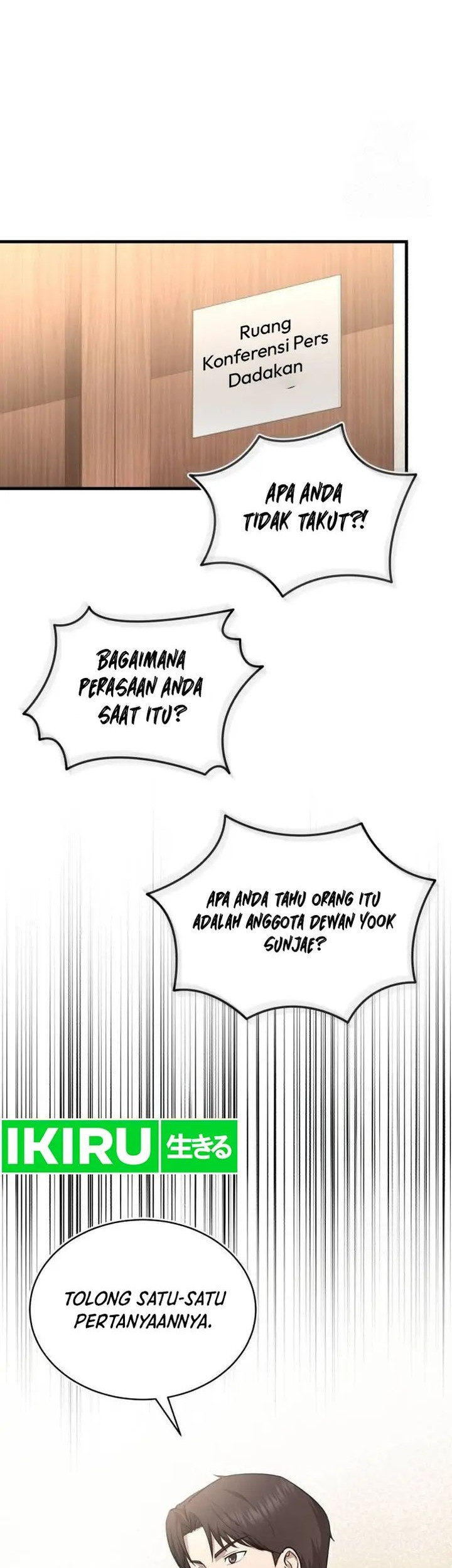 The Regressed Doctor Just Wanted to Live Quietly Chapter 7 - halaman 36
