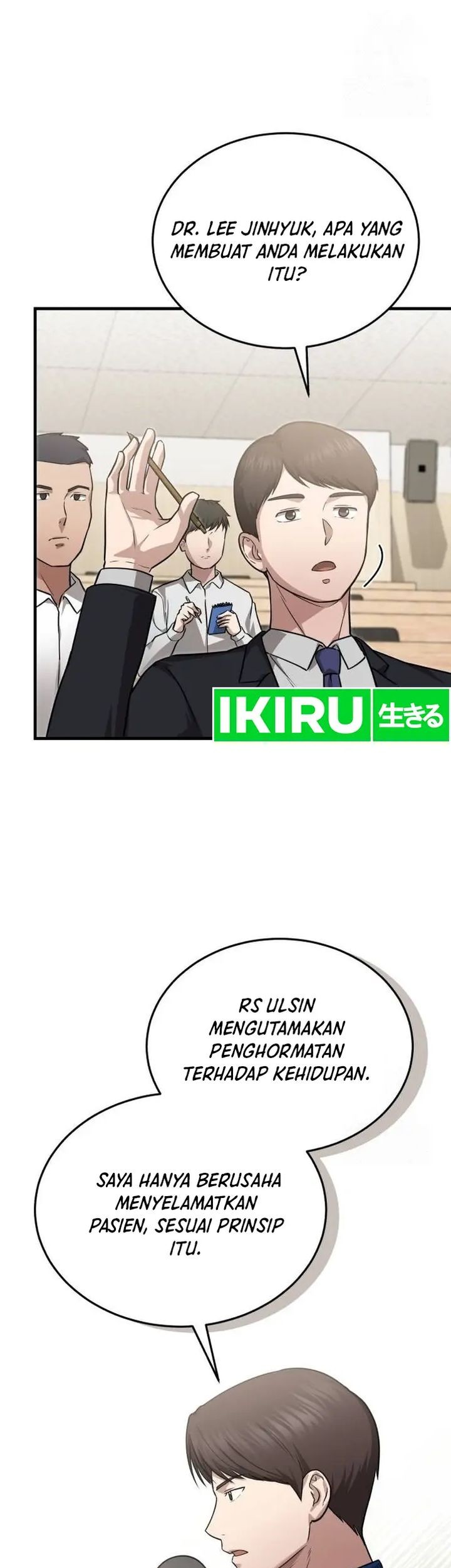 The Regressed Doctor Just Wanted to Live Quietly Chapter 7 - halaman 38