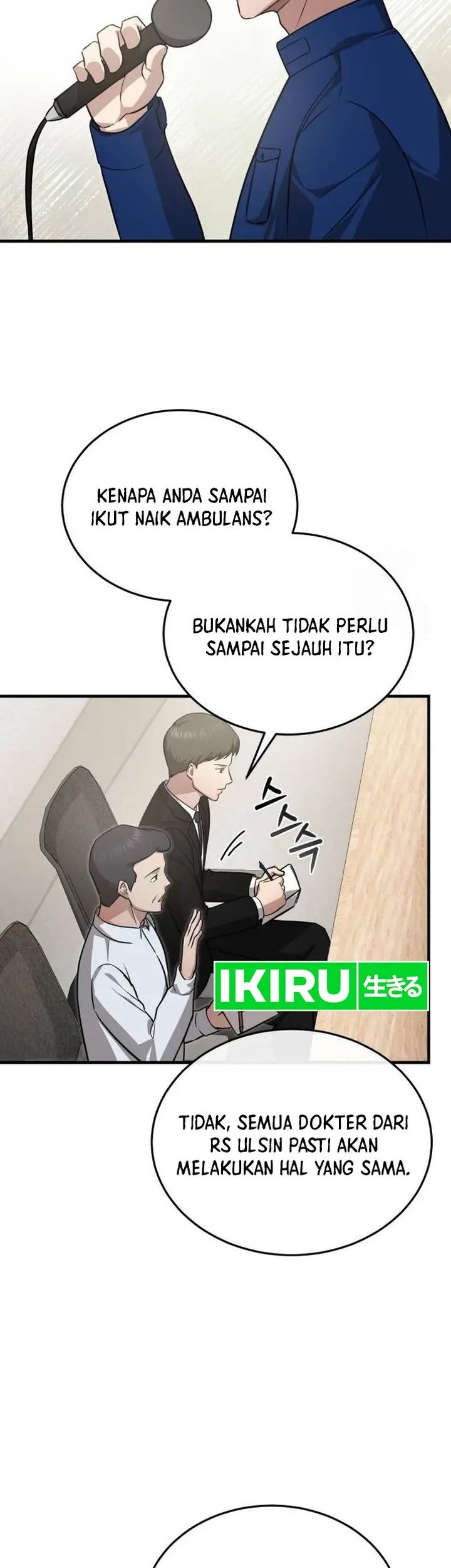 The Regressed Doctor Just Wanted to Live Quietly Chapter 7 - halaman 39