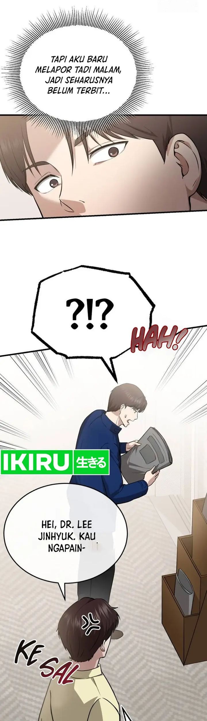 The Regressed Doctor Just Wanted to Live Quietly Chapter 7 - halaman 4