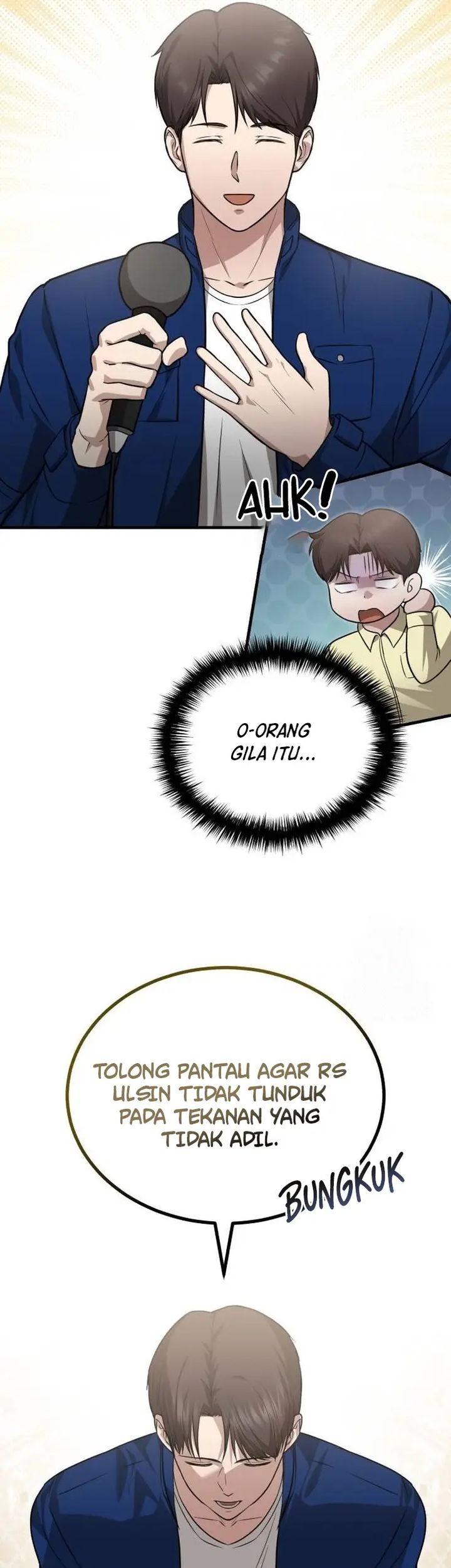 The Regressed Doctor Just Wanted to Live Quietly Chapter 7 - halaman 46