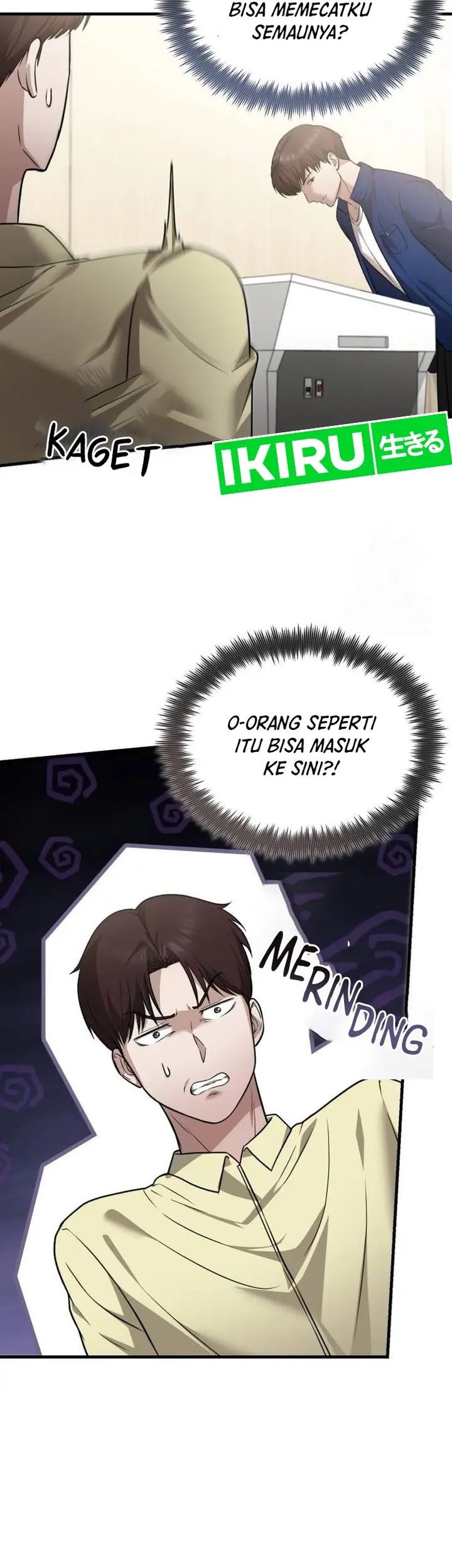 The Regressed Doctor Just Wanted to Live Quietly Chapter 7 - halaman 49