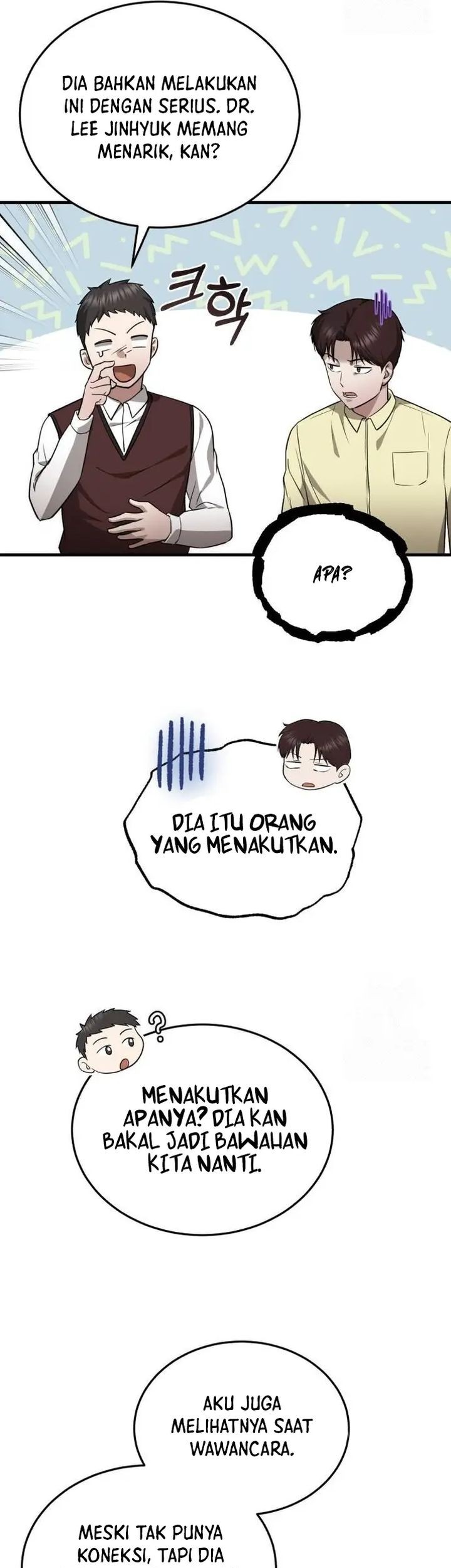 The Regressed Doctor Just Wanted to Live Quietly Chapter 7 - halaman 58
