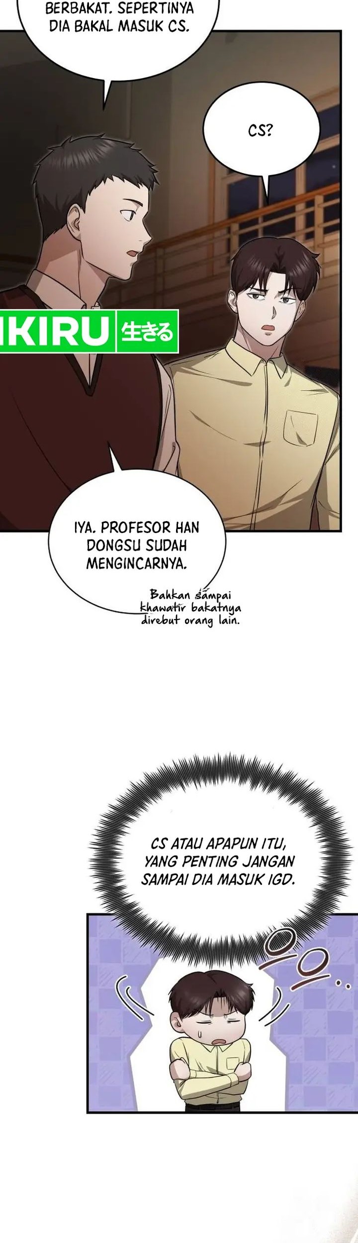The Regressed Doctor Just Wanted to Live Quietly Chapter 7 - halaman 59