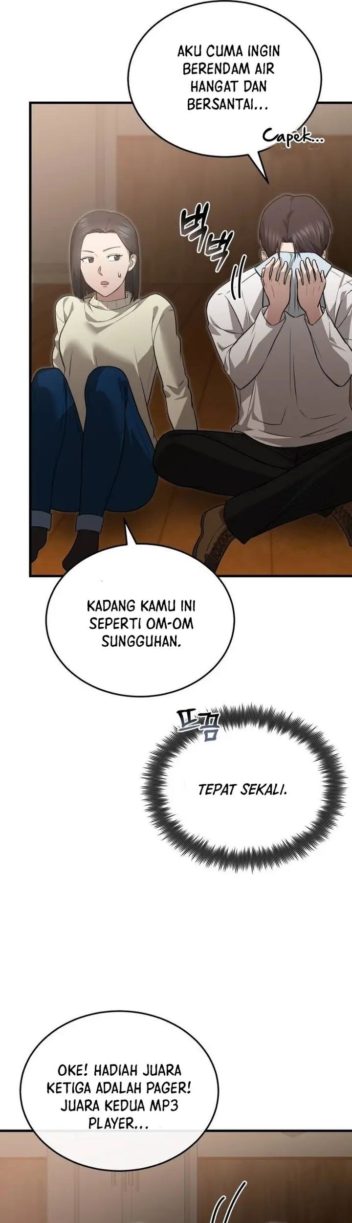 The Regressed Doctor Just Wanted to Live Quietly Chapter 7 - halaman 63