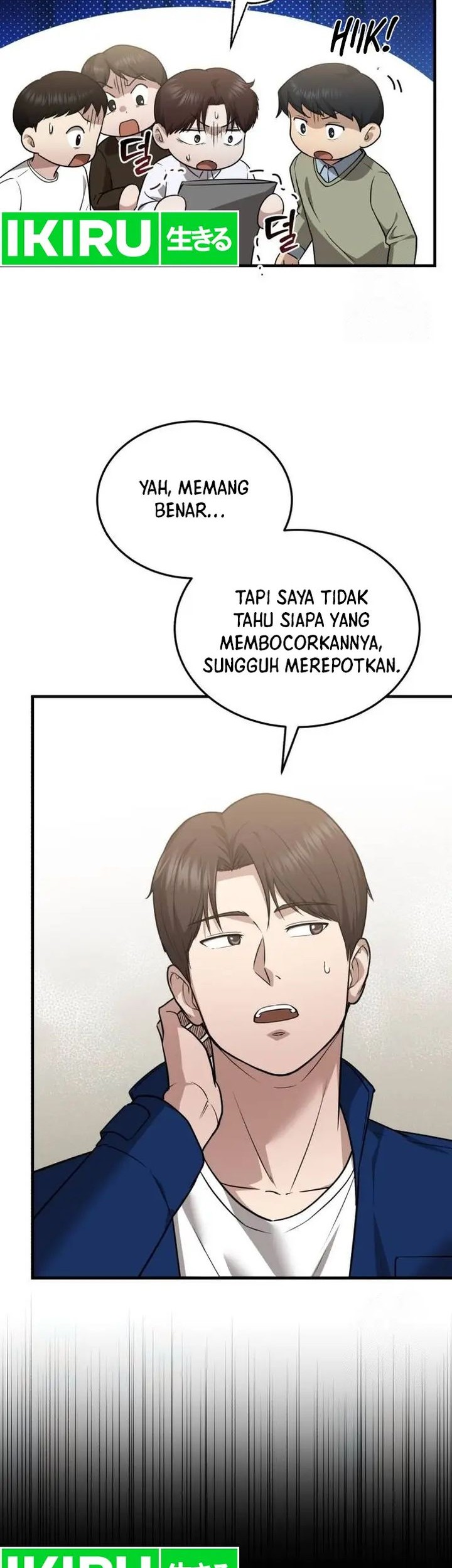 The Regressed Doctor Just Wanted to Live Quietly Chapter 7 - halaman 8