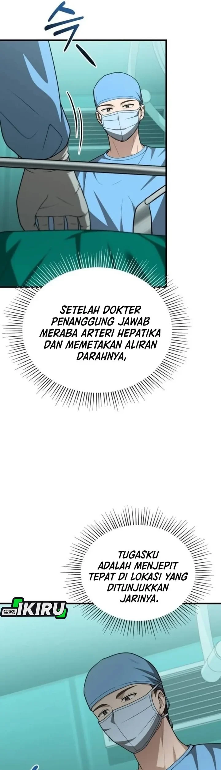 The Regressed Doctor Just Wanted to Live Quietly Chapter 70 - halaman 11