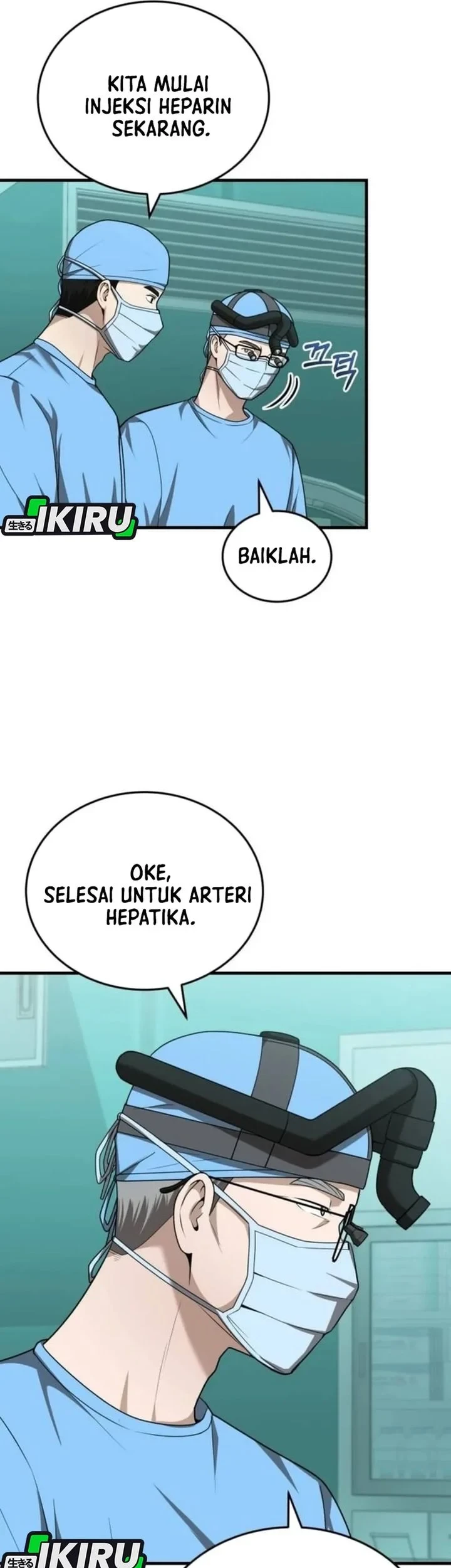 The Regressed Doctor Just Wanted to Live Quietly Chapter 70 - halaman 15