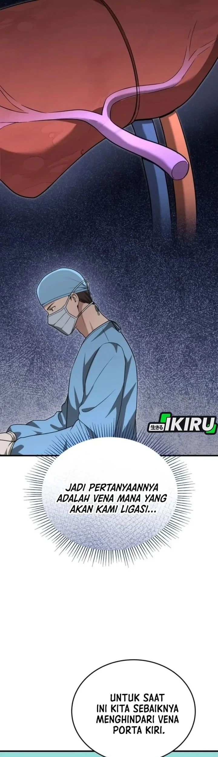 The Regressed Doctor Just Wanted to Live Quietly Chapter 70 - halaman 17
