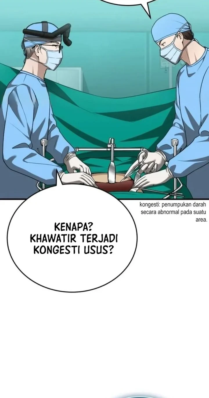 The Regressed Doctor Just Wanted to Live Quietly Chapter 70 - halaman 18