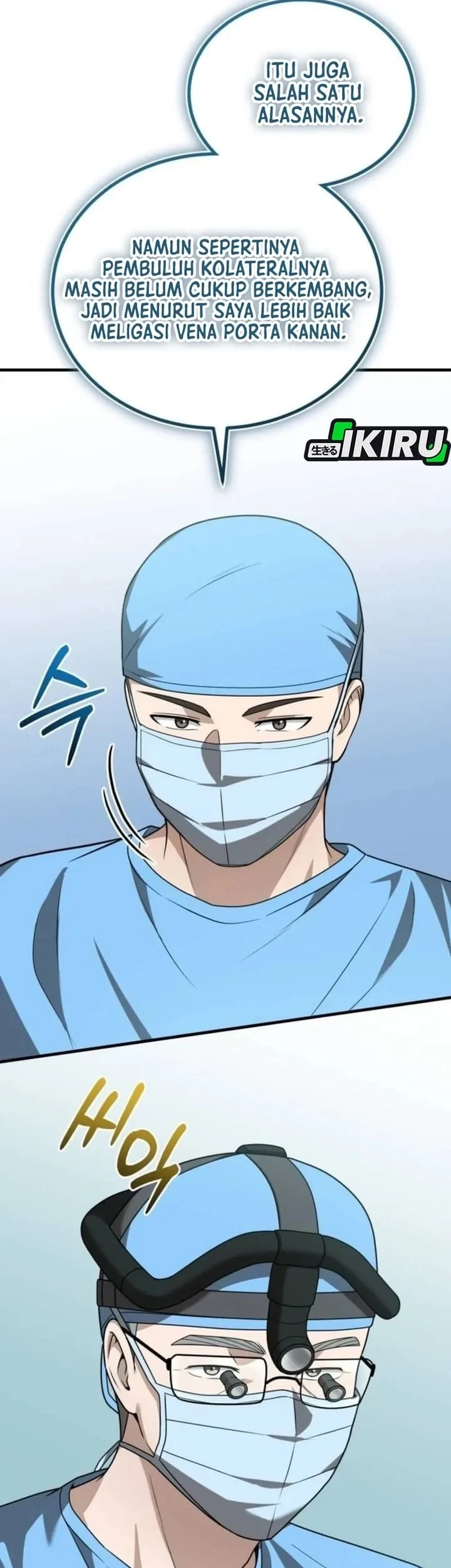 The Regressed Doctor Just Wanted to Live Quietly Chapter 70 - halaman 19