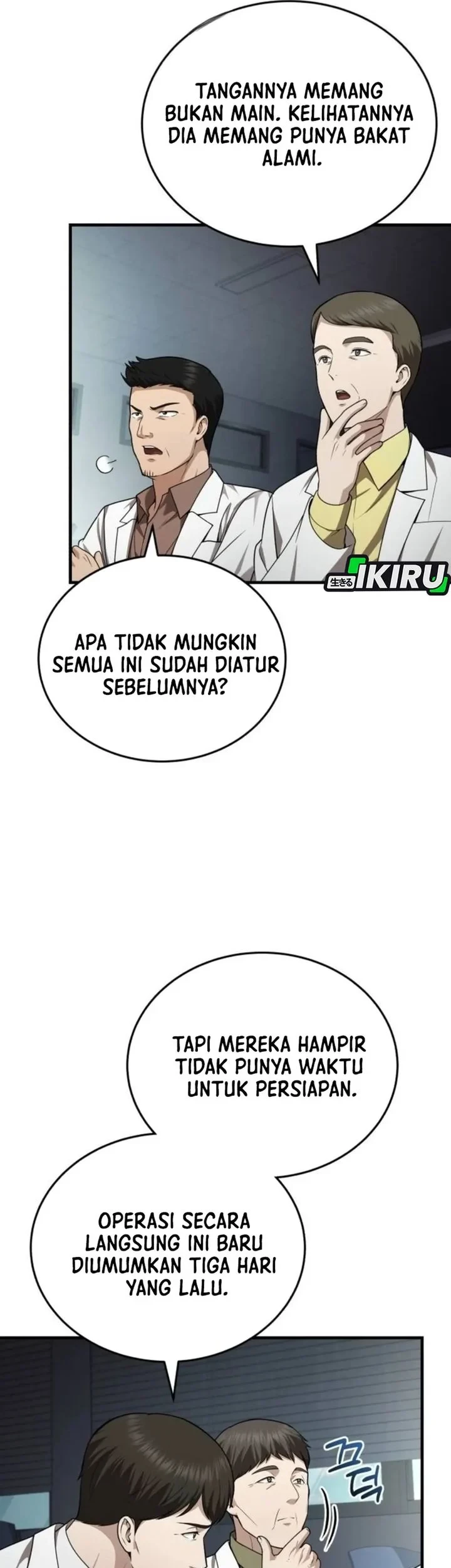 The Regressed Doctor Just Wanted to Live Quietly Chapter 70 - halaman 23
