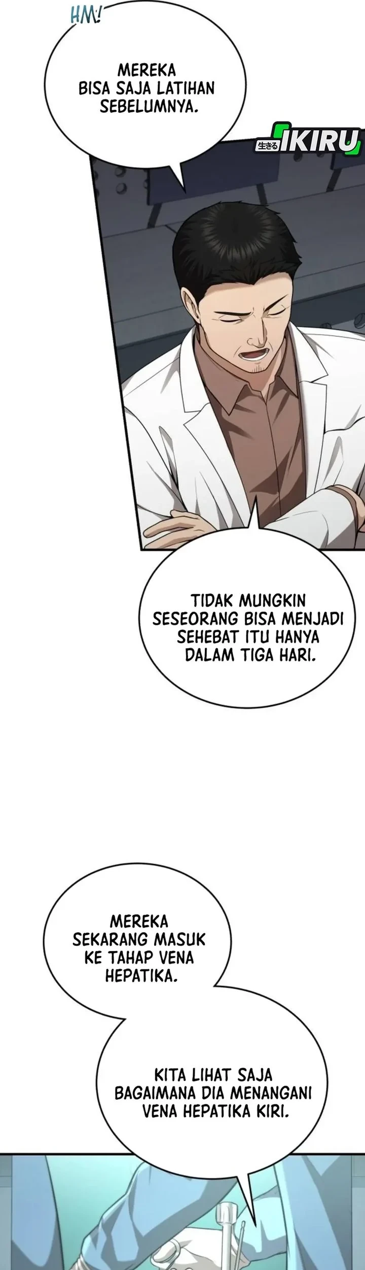 The Regressed Doctor Just Wanted to Live Quietly Chapter 70 - halaman 25