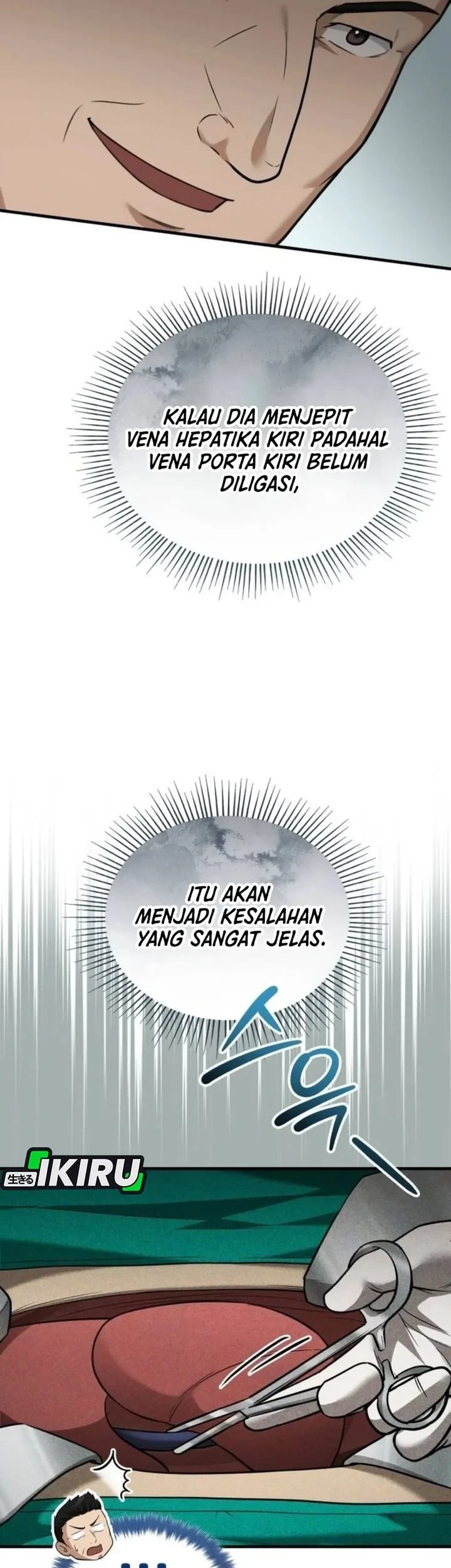 The Regressed Doctor Just Wanted to Live Quietly Chapter 70 - halaman 27