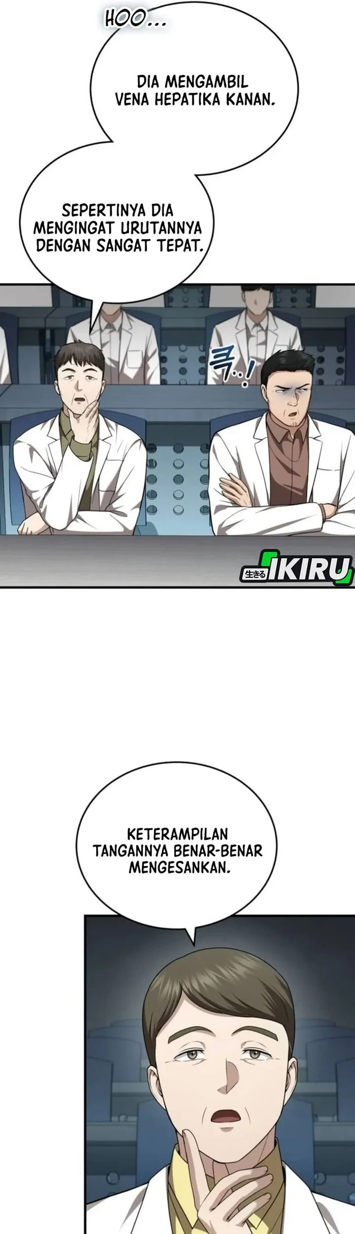 The Regressed Doctor Just Wanted to Live Quietly Chapter 70 - halaman 29