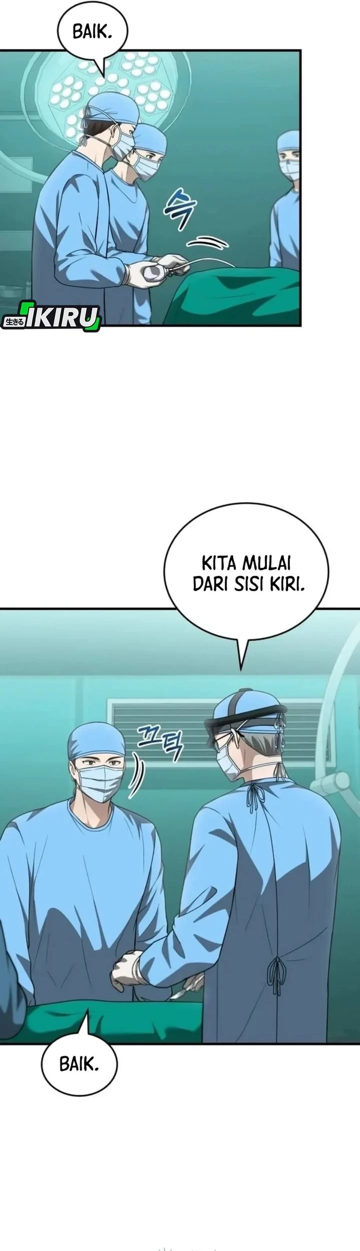 The Regressed Doctor Just Wanted to Live Quietly Chapter 70 - halaman 3