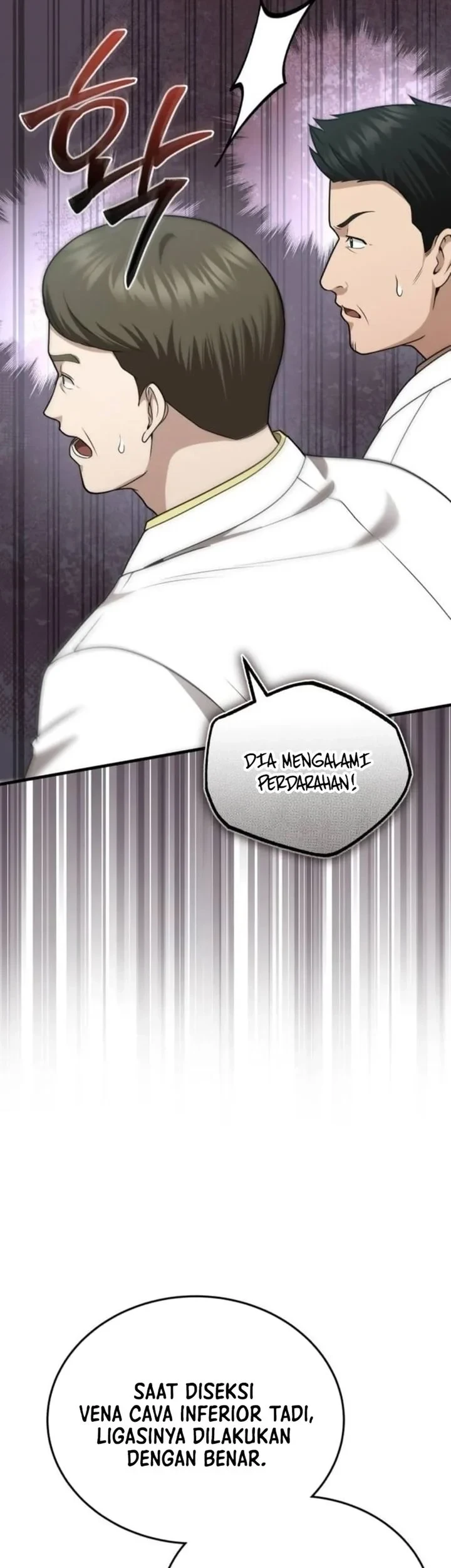 The Regressed Doctor Just Wanted to Live Quietly Chapter 70 - halaman 33