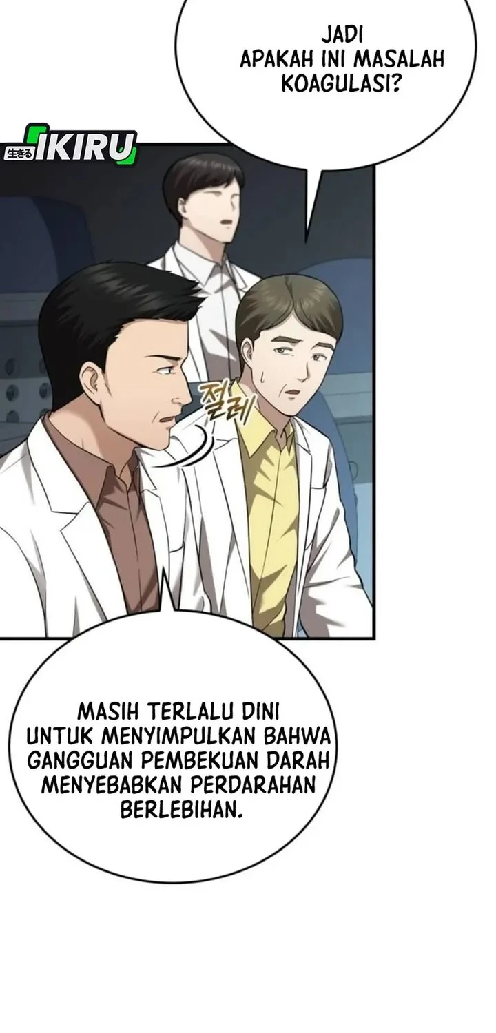 The Regressed Doctor Just Wanted to Live Quietly Chapter 70 - halaman 34