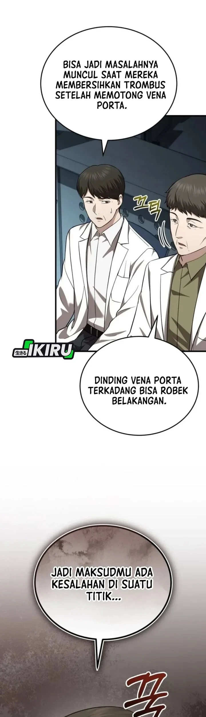 The Regressed Doctor Just Wanted to Live Quietly Chapter 70 - halaman 35