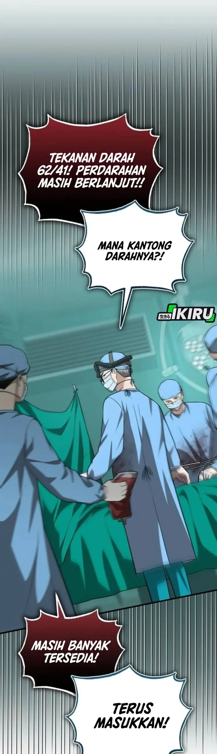 The Regressed Doctor Just Wanted to Live Quietly Chapter 70 - halaman 37