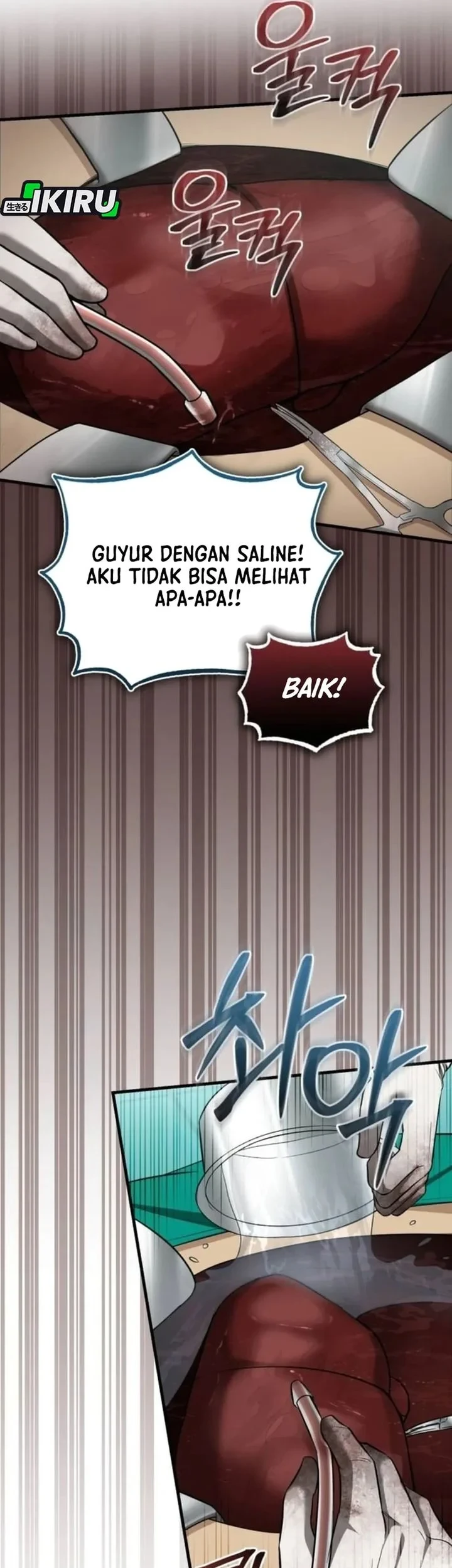 The Regressed Doctor Just Wanted to Live Quietly Chapter 70 - halaman 39