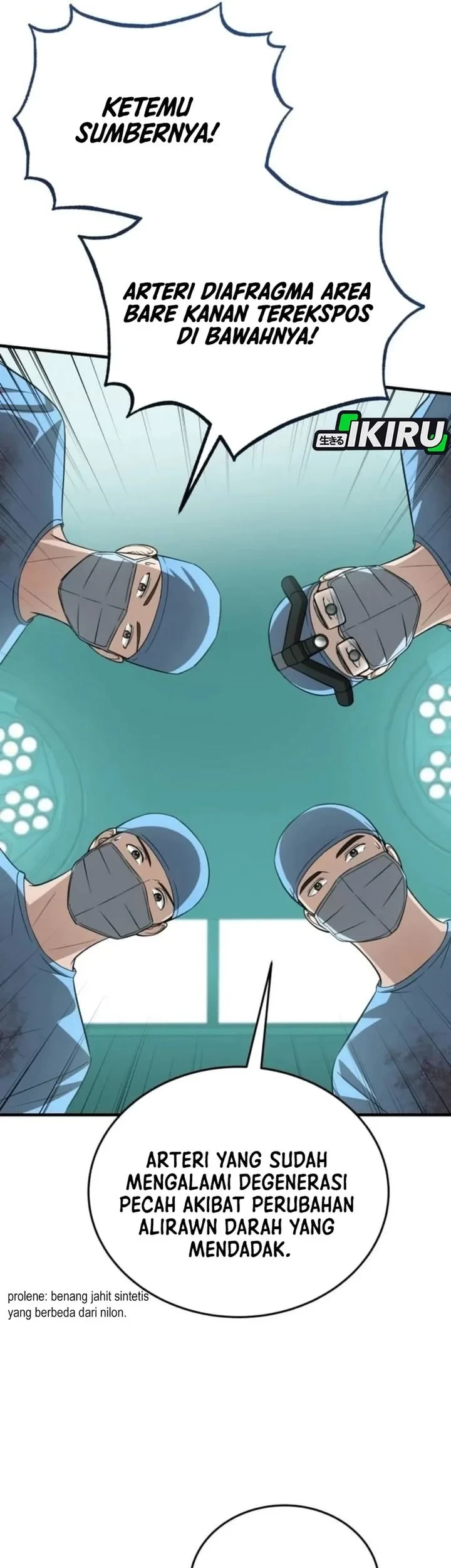 The Regressed Doctor Just Wanted to Live Quietly Chapter 70 - halaman 43