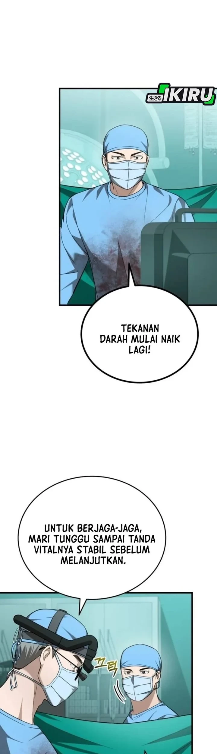 The Regressed Doctor Just Wanted to Live Quietly Chapter 70 - halaman 47