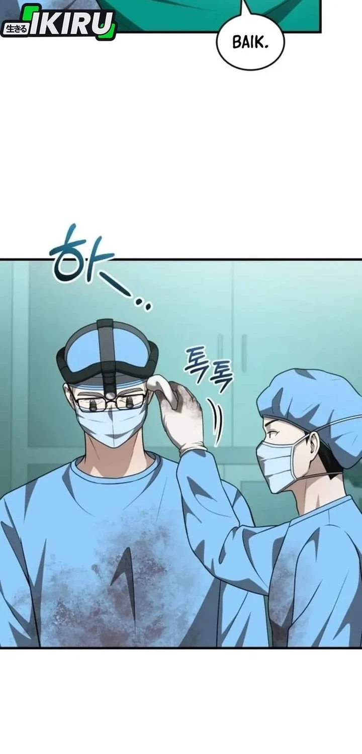 The Regressed Doctor Just Wanted to Live Quietly Chapter 70 - halaman 48