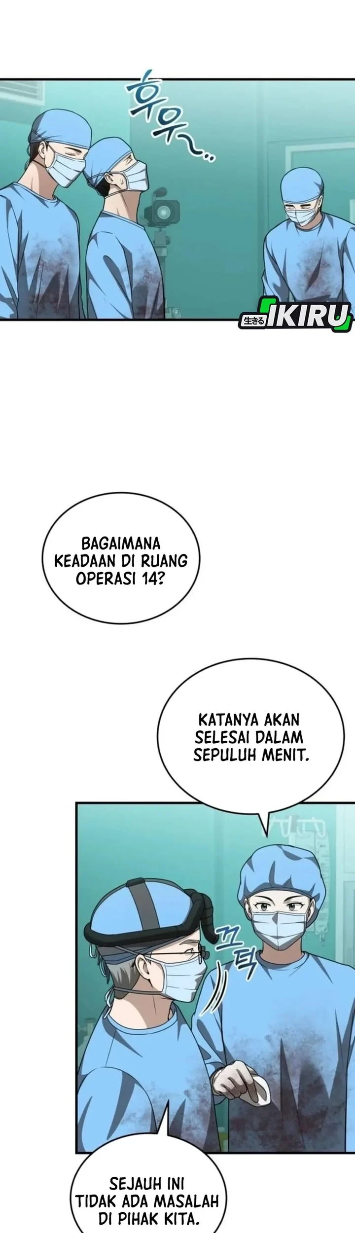 The Regressed Doctor Just Wanted to Live Quietly Chapter 70 - halaman 49