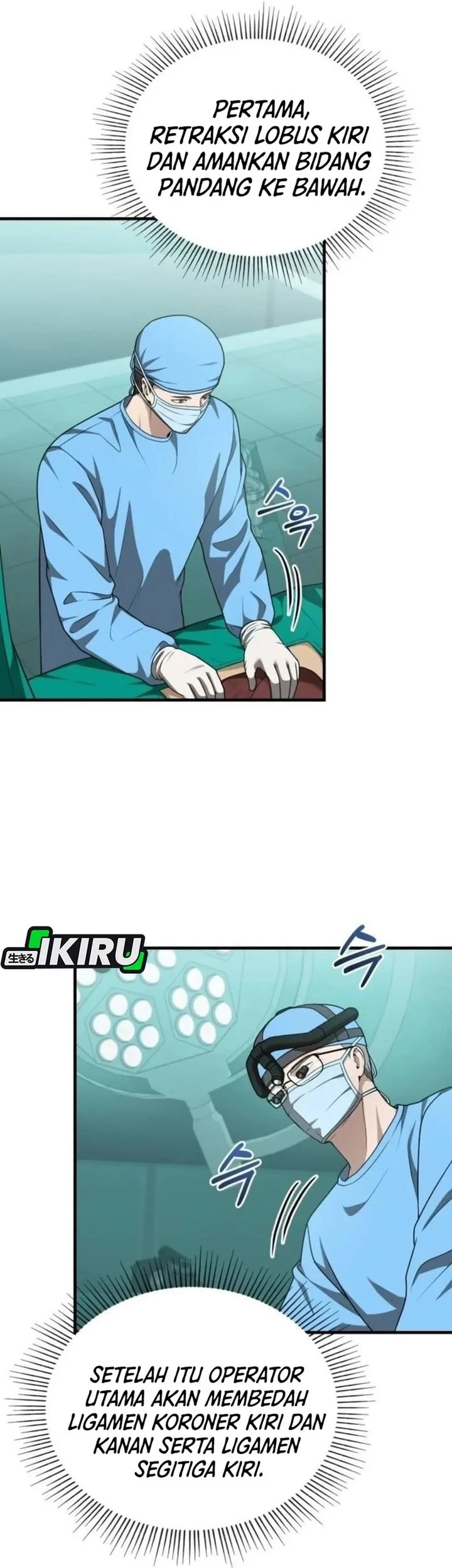 The Regressed Doctor Just Wanted to Live Quietly Chapter 70 - halaman 5