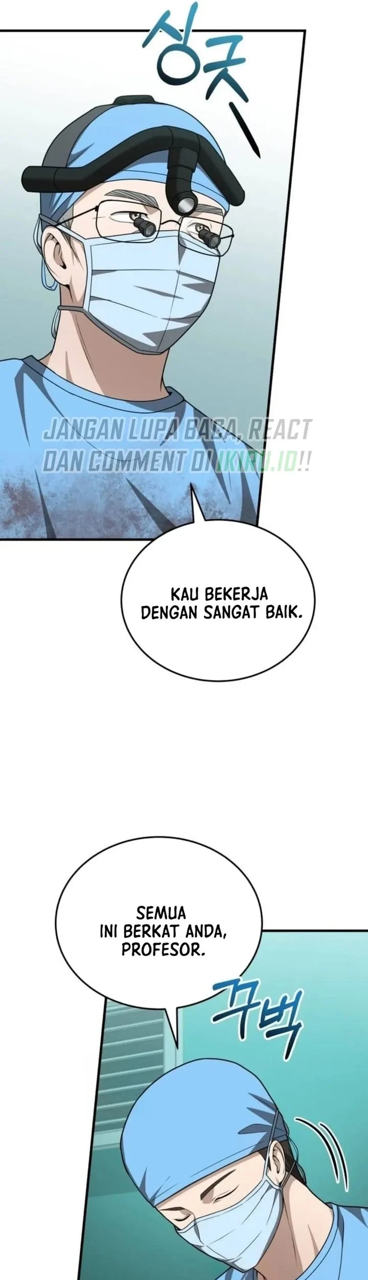The Regressed Doctor Just Wanted to Live Quietly Chapter 70 - halaman 51