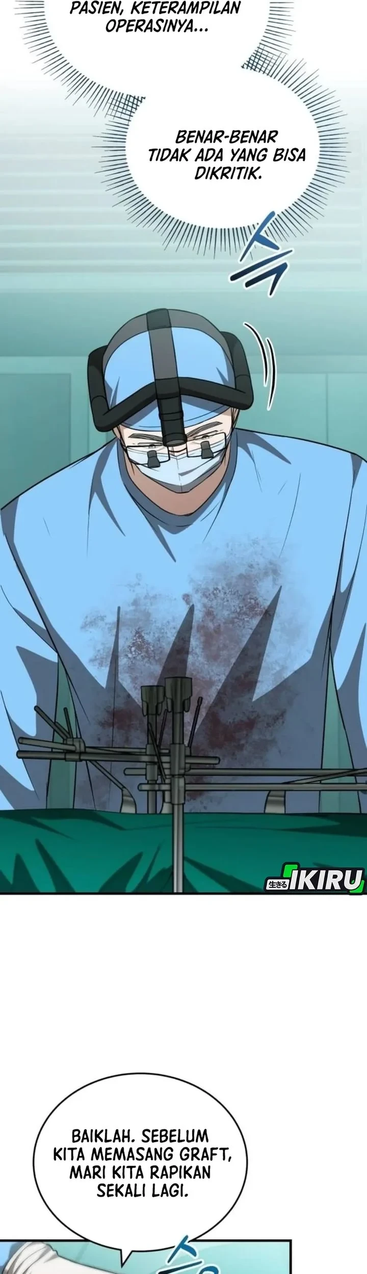 The Regressed Doctor Just Wanted to Live Quietly Chapter 70 - halaman 53