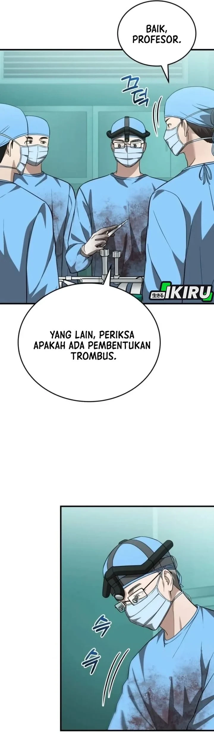 The Regressed Doctor Just Wanted to Live Quietly Chapter 70 - halaman 55