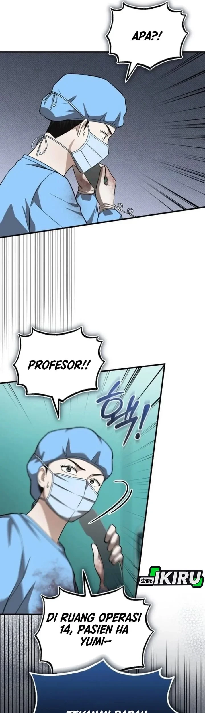 The Regressed Doctor Just Wanted to Live Quietly Chapter 70 - halaman 59