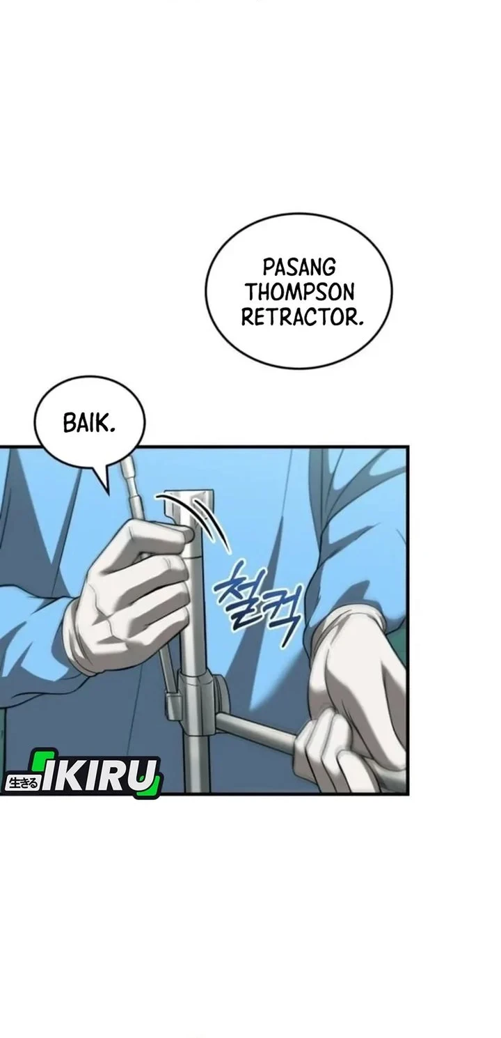 The Regressed Doctor Just Wanted to Live Quietly Chapter 70 - halaman 6